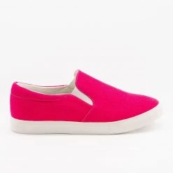 La Sheelah Shoes Fun Neon Slip-On Sneakers FINAL SALE