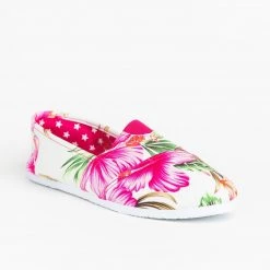 Delicious Shoes Newest Arrivals Fun Printed Casual Slip-On Flats