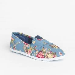 Delicious Shoes Newest Arrivals Fun Printed Casual Slip-On Flats