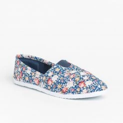 Delicious Shoes Newest Arrivals Fun Printed Casual Slip-On Flats