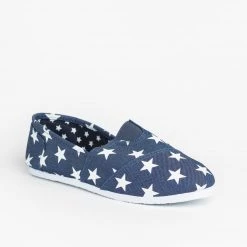 Delicious Shoes Newest Arrivals Fun Printed Casual Slip-On Flats