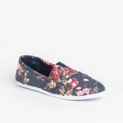 Delicious Shoes Newest Arrivals Fun Printed Casual Slip-On Flats