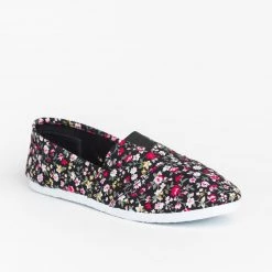 Delicious Shoes Newest Arrivals Fun Printed Casual Slip-On Flats