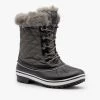 Forever Fur Cuff Quilted Snow Boots