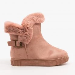 Bamboo Fur Cuffed Comfort Booties FINAL SALE Newest Arrivals