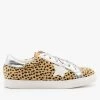 Nature Breeze Fuzzy Cheetah Fashion Sneakers Newest Arrivals