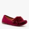 Forever Fuzzy Velvet Loafer Flats Newest Arrivals