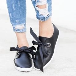 Weeboo Gemma Satin Lace Sneakers