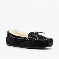Glister Newest Arrivals Genuine Leather + Sheepskin Moccasin Flats 10 Glister Newest Arrivals Genuine Leather + Sheepskin Moccasin Flats