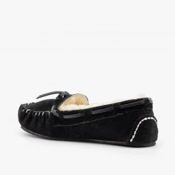 Glister Newest Arrivals Genuine Leather + Sheepskin Moccasin Flats 11 Glister Newest Arrivals Genuine Leather + Sheepskin Moccasin Flats