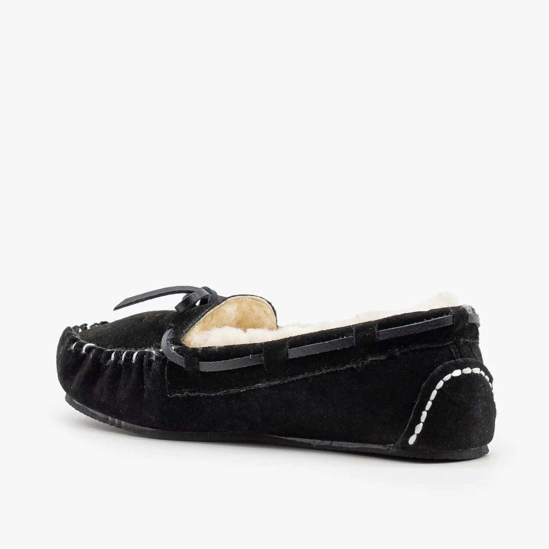 Glister Newest Arrivals Genuine Leather + Sheepskin Moccasin Flats 6 Glister Newest Arrivals Genuine Leather + Sheepskin Moccasin Flats
