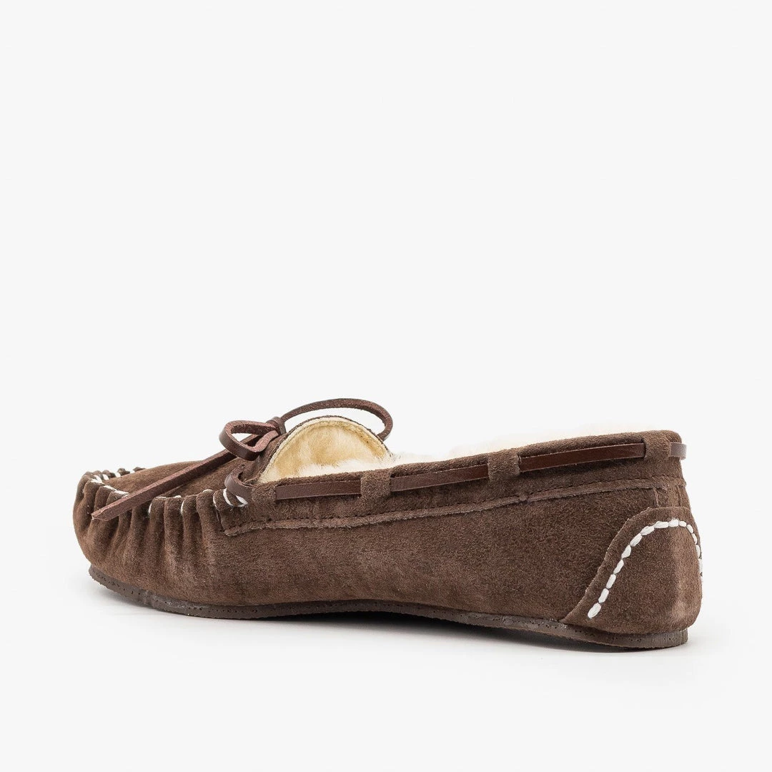 Glister Newest Arrivals Genuine Leather + Sheepskin Moccasin Flats 3 Glister Newest Arrivals Genuine Leather + Sheepskin Moccasin Flats