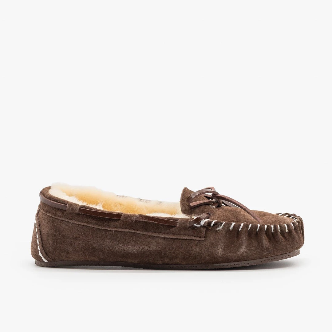Glister Newest Arrivals Genuine Leather + Sheepskin Moccasin Flats 2 Glister Newest Arrivals Genuine Leather + Sheepskin Moccasin Flats
