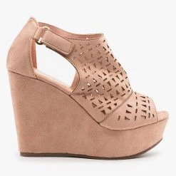 Refresh Geometric Laser Cut Platform Wedges