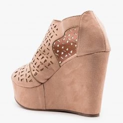 Refresh Geometric Laser Cut Platform Wedges