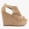 Refresh Geometric Laser Cut Platform Wedges