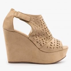 Refresh Geometric Laser Cut Platform Wedges