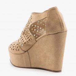 Refresh Geometric Laser Cut Platform Wedges