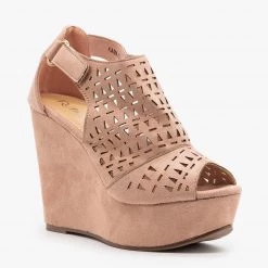 Refresh Geometric Laser Cut Platform Wedges