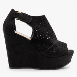 Refresh Geometric Laser Cut Platform Wedges