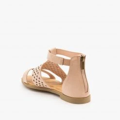 Bamboo Geometric Laser Cut Sandals Newest Arrivals 9 Bamboo Geometric Laser Cut Sandals Newest Arrivals