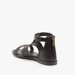 Bamboo Geometric Laser Cut Sandals Newest Arrivals 11 Bamboo Geometric Laser Cut Sandals Newest Arrivals