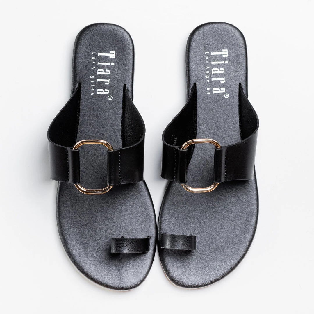 Tiara Shoes Newest Arrivals Giant Ring Toe Hold Sandals 3 Tiara Shoes Newest Arrivals Giant Ring Toe Hold Sandals