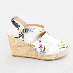 Soda Shoes Girly Espadrille Wedge 7 Soda Shoes Girly Espadrille Wedge