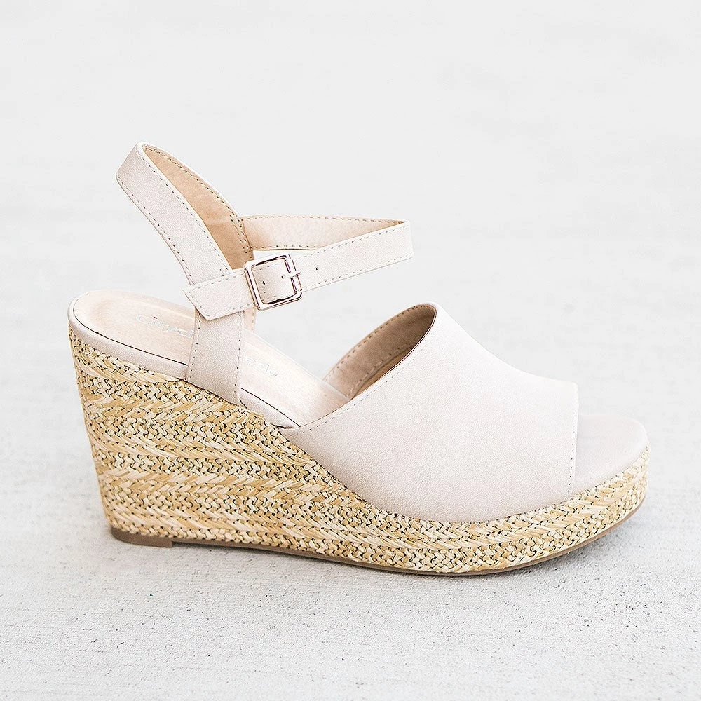 Soda Shoes Girly Espadrille Wedge 3 Soda Shoes Girly Espadrille Wedge