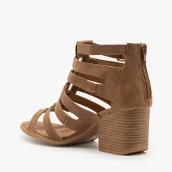 Qupid Shoes Gladiator Chunky Heels Newest Arrivals 16 Qupid Shoes Gladiator Chunky Heels Newest Arrivals