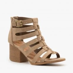 Qupid Shoes Gladiator Chunky Heels Newest Arrivals 11 Qupid Shoes Gladiator Chunky Heels Newest Arrivals