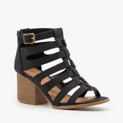 Qupid Shoes Gladiator Chunky Heels Newest Arrivals 14 Qupid Shoes Gladiator Chunky Heels Newest Arrivals