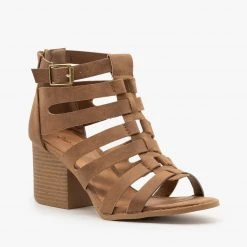 Qupid Shoes Gladiator Chunky Heels Newest Arrivals 17 Qupid Shoes Gladiator Chunky Heels Newest Arrivals