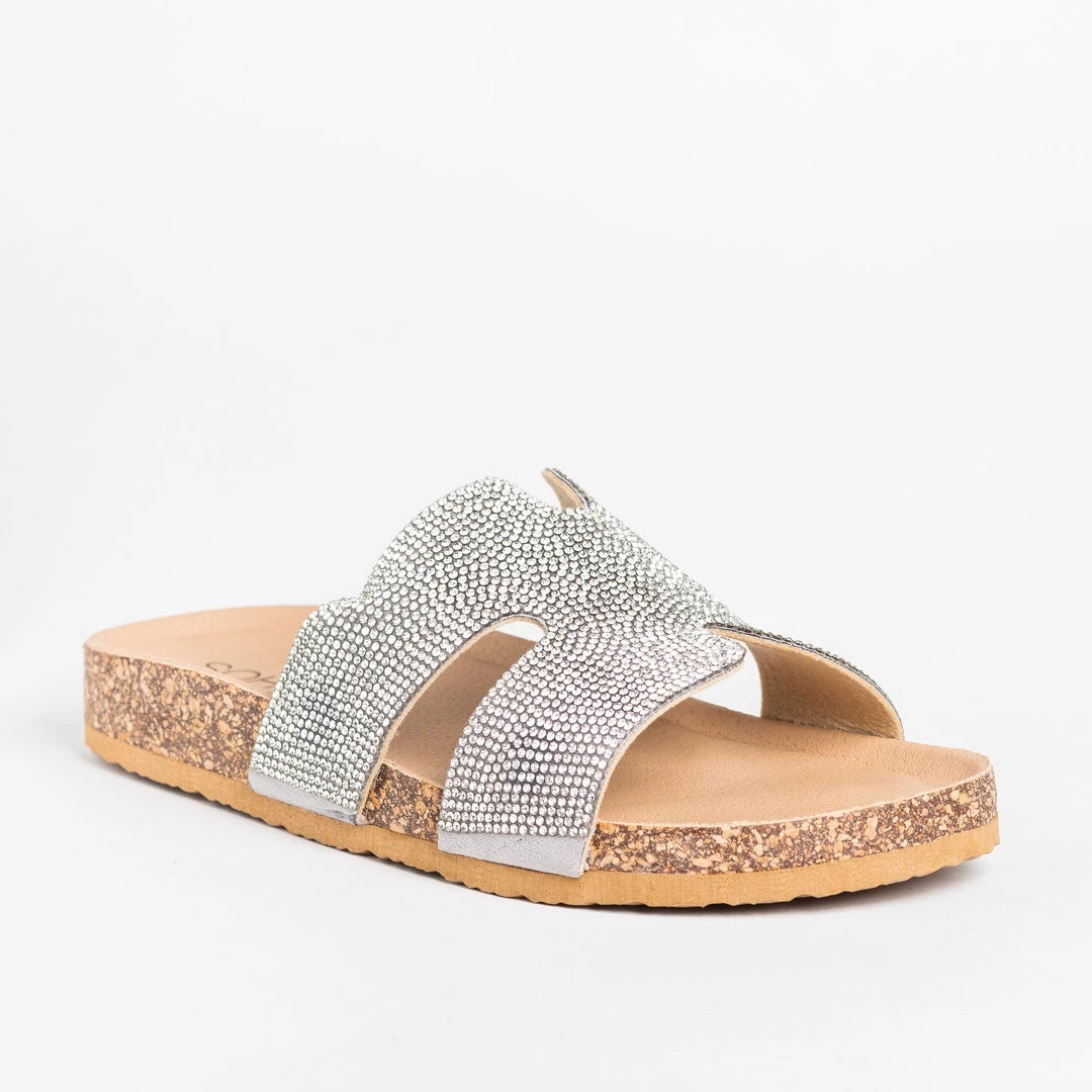 Soho Girls Newest Arrivals Glam Cutout Comfy Cork Slides 1 Soho Girls Newest Arrivals Glam Cutout Comfy Cork Slides