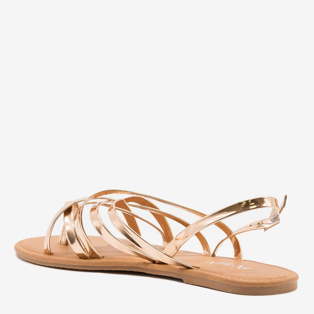 Anna Shoes Glam Strappy Sandals 7 Anna Shoes Glam Strappy Sandals