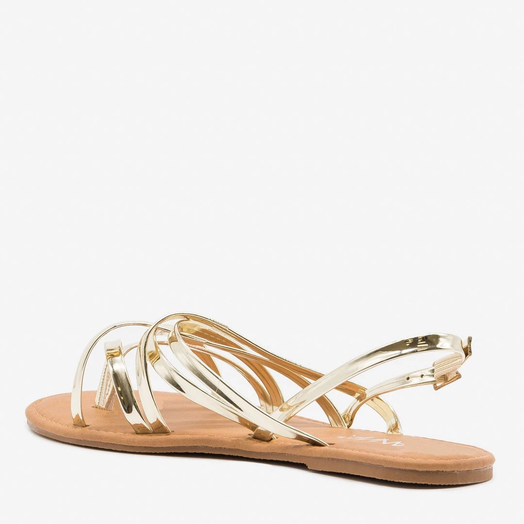 Anna Shoes Glam Strappy Sandals 5 Anna Shoes Glam Strappy Sandals
