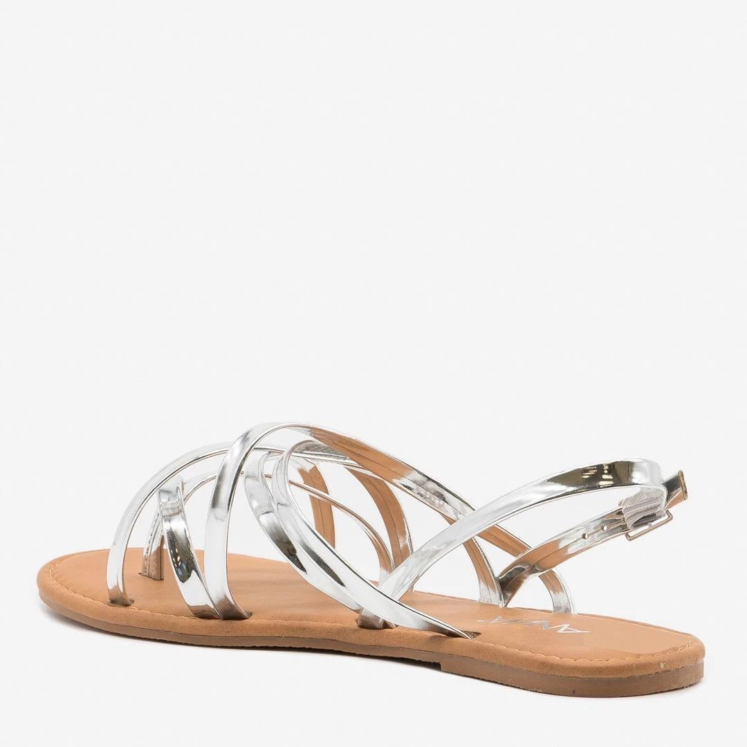 Anna Shoes Glam Strappy Sandals 9 Anna Shoes Glam Strappy Sandals