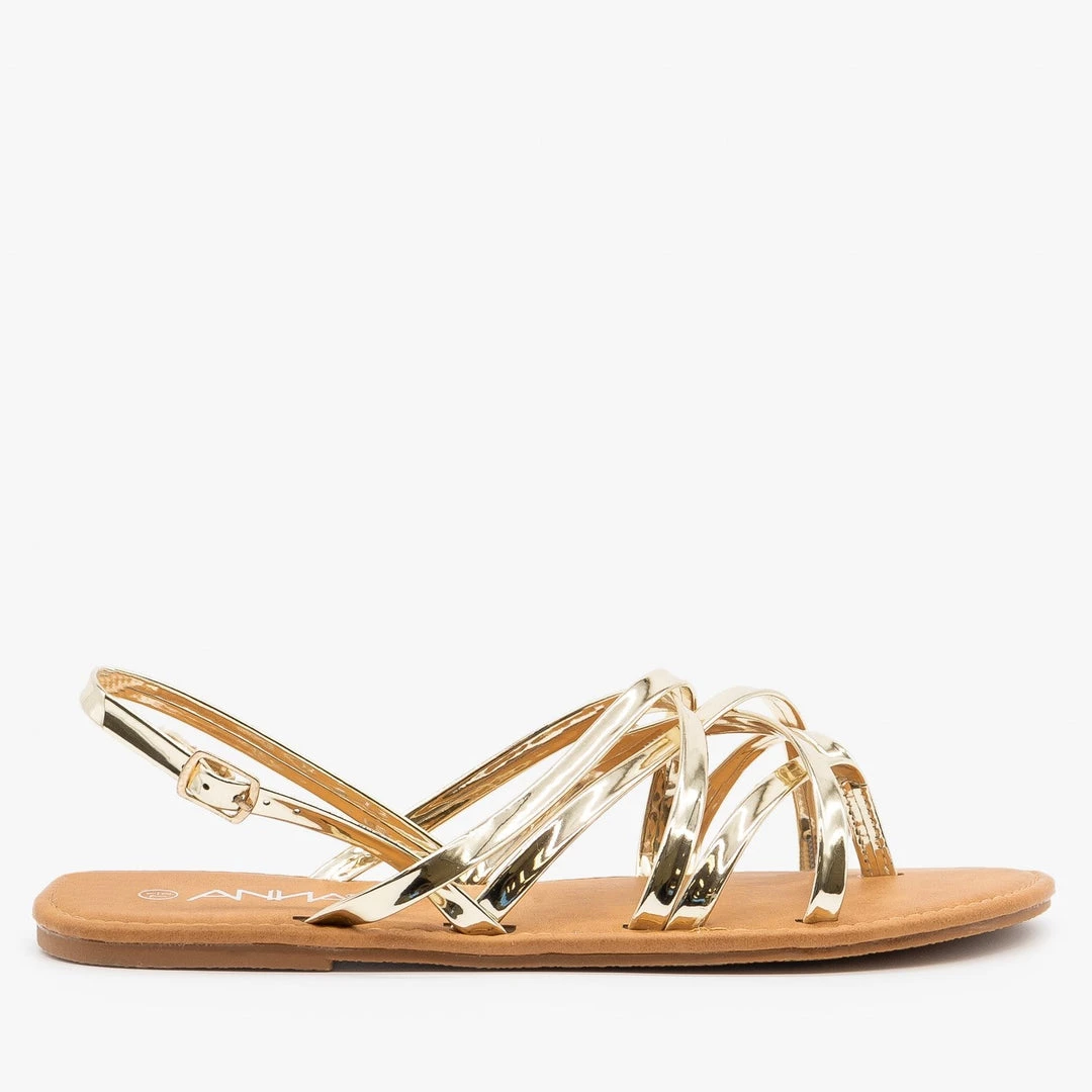 Anna Shoes Glam Strappy Sandals 1 Anna Shoes Glam Strappy Sandals