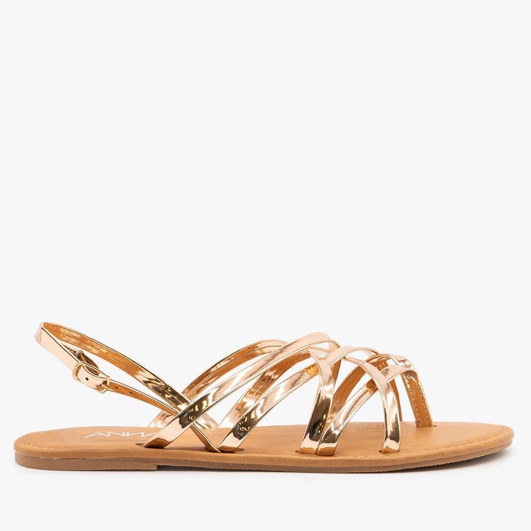 Anna Shoes Glam Strappy Sandals 2 Anna Shoes Glam Strappy Sandals