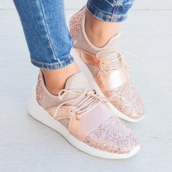 Forever Glitter Athletic Sneakers 12 Forever Glitter Athletic Sneakers