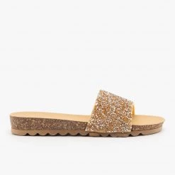Forever Glitter Cork Slides Newest Arrivals 11 Forever Glitter Cork Slides Newest Arrivals