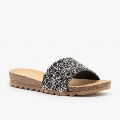Forever Glitter Cork Slides Newest Arrivals 15 Forever Glitter Cork Slides Newest Arrivals