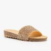 Forever Glitter Cork Slides Newest Arrivals