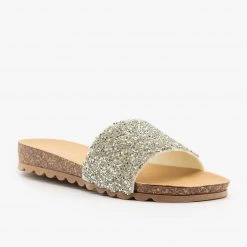 Forever Glitter Cork Slides Newest Arrivals 12 Forever Glitter Cork Slides Newest Arrivals