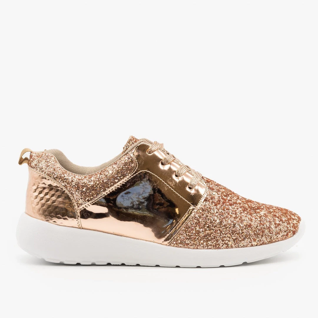 Forever Newest Arrivals Glitter Fashion Sneakers 3 Forever Newest Arrivals Glitter Fashion Sneakers