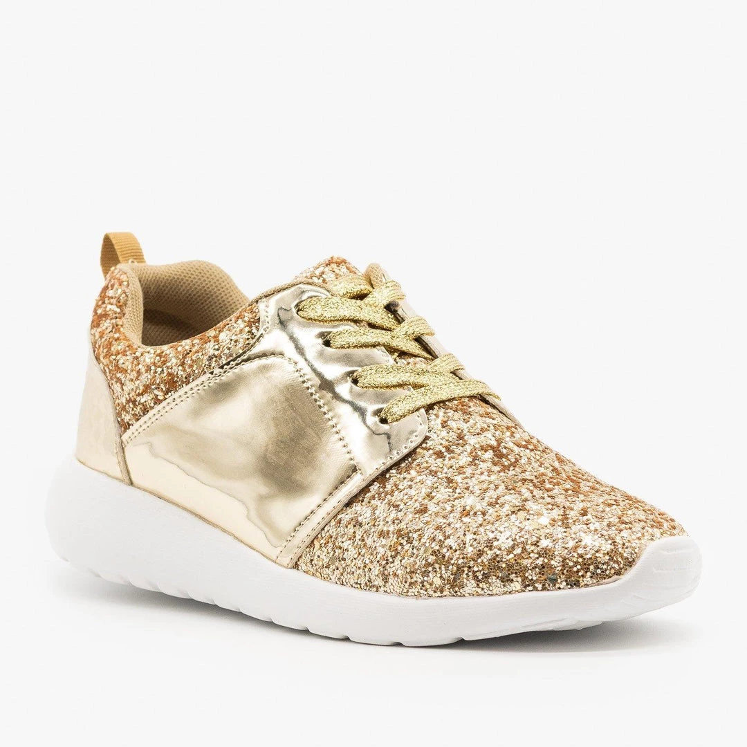 Forever Newest Arrivals Glitter Fashion Sneakers 7 Forever Newest Arrivals Glitter Fashion Sneakers