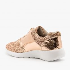 Forever Newest Arrivals Glitter Fashion Sneakers