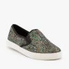 Mata Newest Arrivals Glittery Slip-On Sneakers