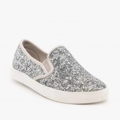 Mata Newest Arrivals Glittery Slip-On Sneakers