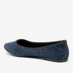 Bamboo Shoes Glitzy Almond Toe Flats 21 Bamboo Shoes Glitzy Almond Toe Flats